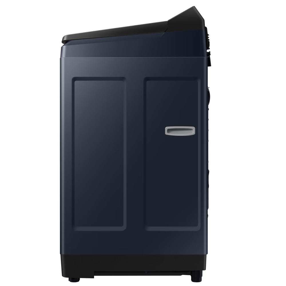 Samsung WA80F10B3NTL 10 Kg 5 Star AI EcoBubble Top Load Washing Machine with Super Speed & WiFi (Brushed Navy)