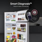 LG GL-S422SPZX 398L 3 Star Frost-Free Double Door Refrigerator (Convertible, Smart Inverter, Express Freeze, Shiny Steel)