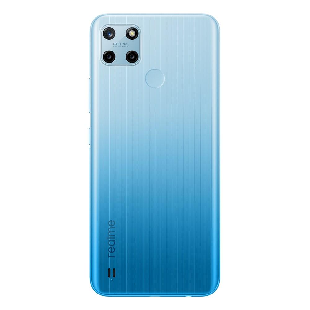 Realme C25-Y 128 GB, 4 GB, Glacier Blue, Mobile Phone