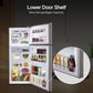 LG GL-S422SPZX 398L 3 Star Frost-Free Double Door Refrigerator (Convertible, Smart Inverter, Express Freeze, Shiny Steel)