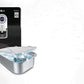 LG WW184EPB 8L RO+UV+UF+Mineral Booster Water Purifier with Stainless Steel Tank, Smart Display, Wall Mount & Countertop Installation (Black)