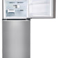 LG GL-S422SPZX 398L 3 Star Frost-Free Double Door Refrigerator (Convertible, Smart Inverter, Express Freeze, Shiny Steel)
