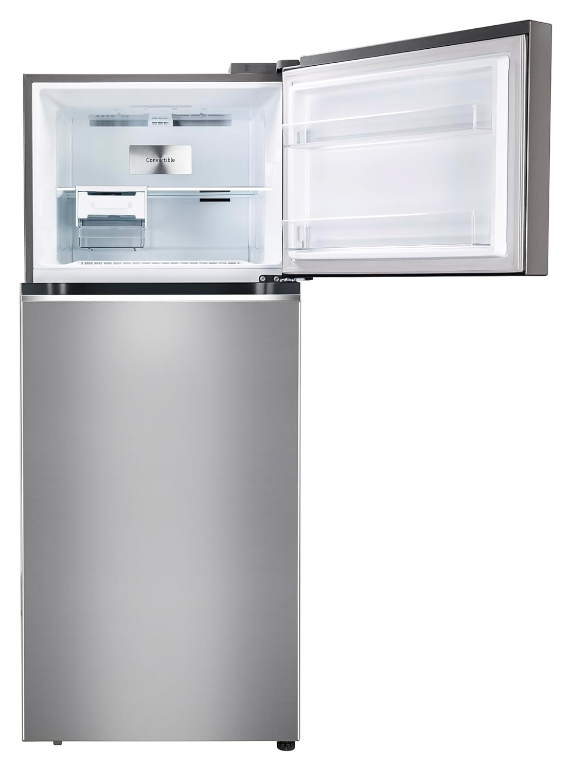 LG GL-S422SPZX 398L 3 Star Frost-Free Double Door Refrigerator (Convertible, Smart Inverter, Express Freeze, Shiny Steel)