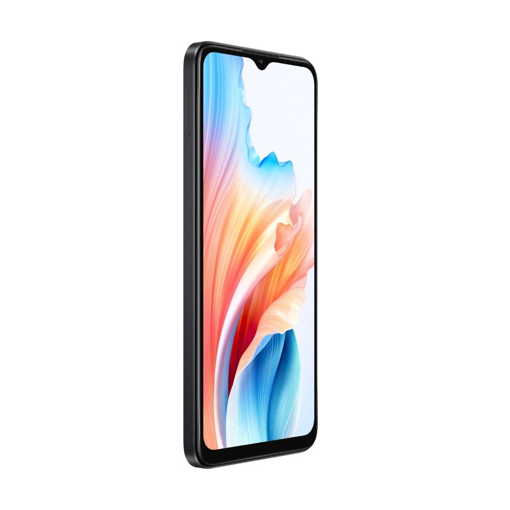Oppo A18 64 GB, 4 GB RAM, Black, Mobile Phone