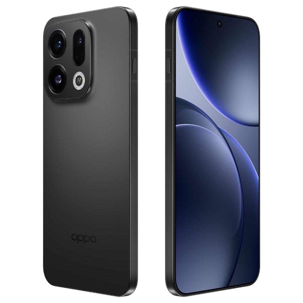 OPPO Find X9 5G 512 GB, 16 GB RAM, Space Black, Mobile Phone