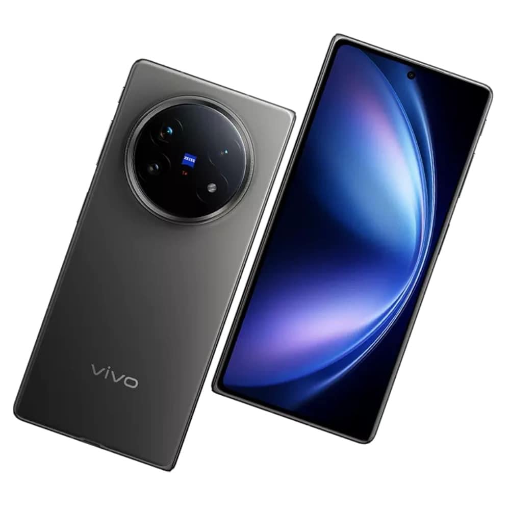 Vivo X Fold5 512 GB, 16 GB RAM, Titanium Gray, Mobile Phone