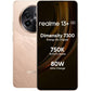 Realme 13 Plus 5G 256 GB, 8 GB RAM, Victory Gold, Mobile Phone