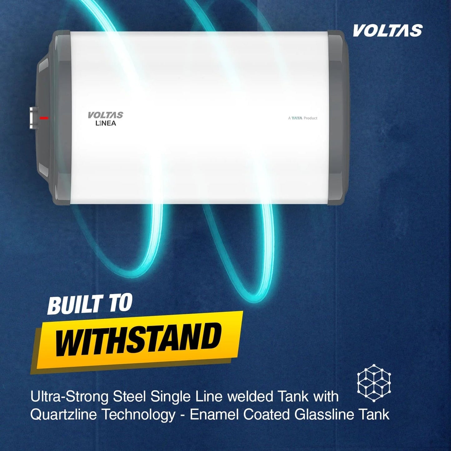 Voltas Linea 15L 3-Star Water Heater 155HPBGY (2000W) Best Price in Delhi NCR