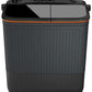 Lloyd GLWS105EPAVG Elante Pluss 10 Kg 5 Star Semi-Automatic Washing Machine | Dual Waterfall | Memory Backup | Suraj Electronics Delhi NCR