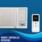 Lloyd GLW18C5XWSEA 1.5 Ton 5 Star Fixed Speed Window AC (Copper, White with Silver Deco Strip)