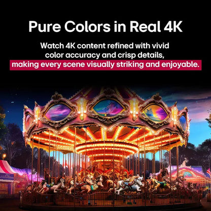 LG 43NANO83A6A NanoCell AI 109.22 cm (43 inch) 4K Ultra HD Smart WebOS TV with Dolby Atmos (2025 Model)