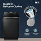 IFB TL121BL4SN 12 Kg 5 Star AI Powered Fully Automatic Top Load Washing Machine (2025 Model, DeepClean®, PowerSteam®, Inbuilt Heater, Black VCM)