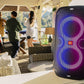 JBL PartyBox 110 Portable Bluetooth Party Speaker | 160W Pro Sound, Dynamic LED Lights, IPX4 Splashproof, 12H Playtime