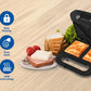 Philips HD1000/00 XL Sandwich Maker 800 W | Non-Stick Plates | Suraj Electronics
