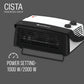 Havells Cista Room Heater 2000W (GHRFHAYW200) | Dual Heat Settings | Adjustable Thermostat | Cool Touch Body | Overheat Protection | Portable Design | White