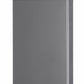LG GL-M131RDSB 90L, 1 Star, Direct Cool Single Door Mini Refrigerator with Door basket, Chiller Tray, Freezer Section - Compact Size - Ideal for Home, Office and Dorm Rooms ( Dazzle Steel)