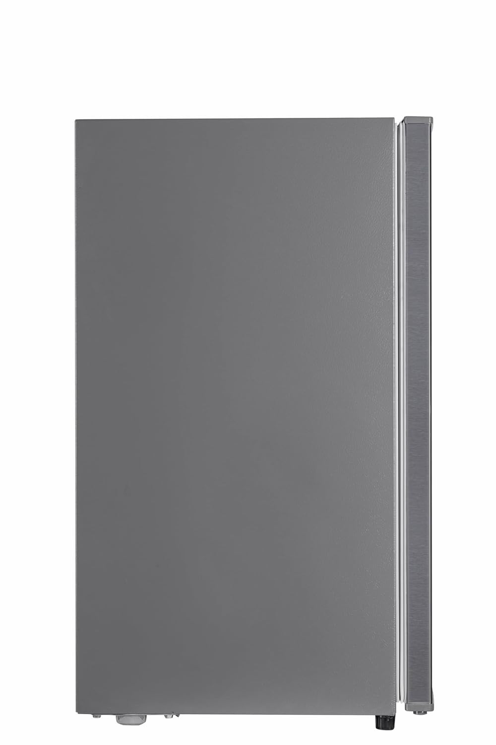 LG GL-M131RDSB 90L, 1 Star, Direct Cool Single Door Mini Refrigerator with Door basket, Chiller Tray, Freezer Section - Compact Size - Ideal for Home, Office and Dorm Rooms ( Dazzle Steel)