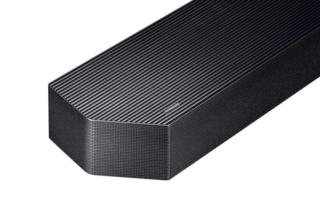 Samsung HW-Q990F/XL 756W 11.1.4ch Soundbar with Wireless Dolby Atmos, Alexa, Q-Symphony, SpaceFit Sound Pro – Titan Black