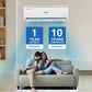 Voltas 185V Vectra Elite 1.5 Ton 5 Star Inverter Split AC | Copper Coil | 4-in-1 Adjustable Mode | Anti-Dust Filter | Turbo Cooling