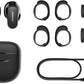 Bose QuietComfort Earbuds II, Wireless, Bluetooth , Noise Cancelling, Triple Black 870730-0010