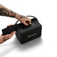 Marshall Kilburn II Portable Bluetooth Speaker (Black & Brass) | 20+ Hours Playtime | Multi-Directional Sound | IPX2 Water Resistant | Bluetooth 5.0 aptX | Premium Rugged Design