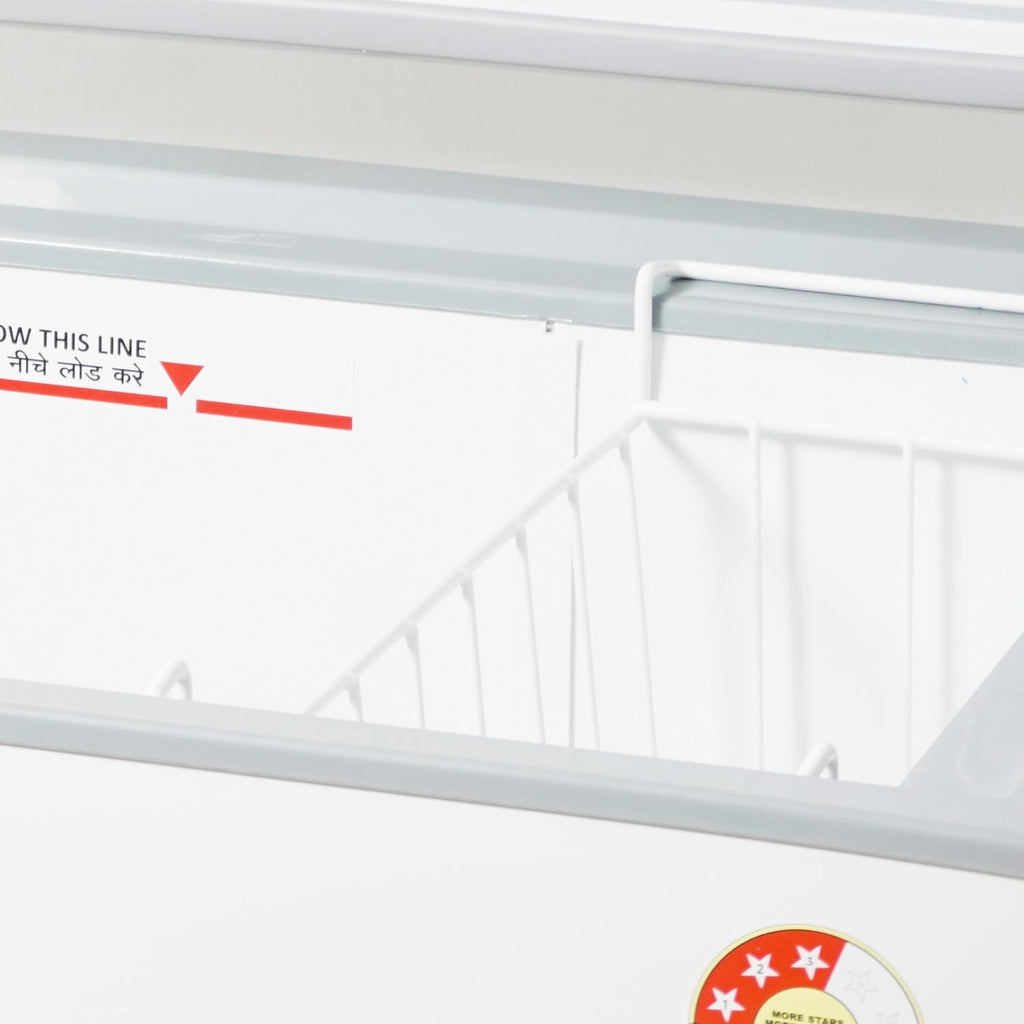 Havells Lloyd GLHT223CSV 200 Litre 3 Star Hard Top Single Door Convertible Deep Freezer, ( White) ( 200 Litre 3 Star)