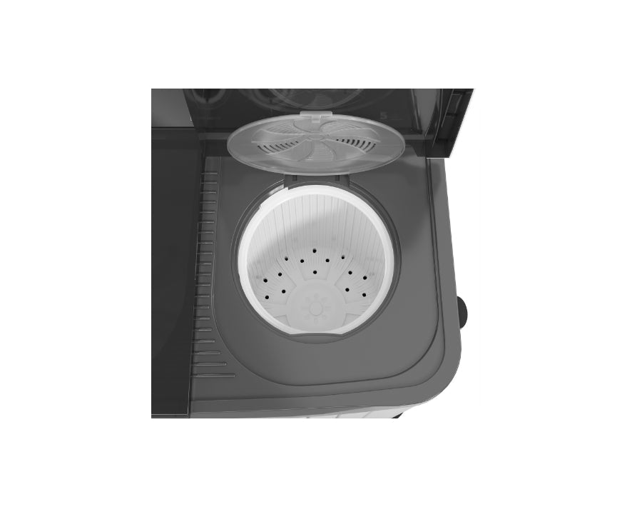 Godrej  WSAXIS DX 70 5.0 SN2 T GPGR 7 kg Semi Automatic Top Load Washing Machine White, Grey