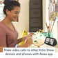 All new Echo Show 5 (2nd Gen) - Smart speaker with 5.5" screen, crisp sound and Alexa (Black)