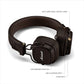 Marshall Major V Wireless On-Ear Headphones (Brown) – 100+ Hours Playtime, Bluetooth, Wireless Charging, Foldable Design, M-Button Control