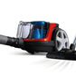 PHILIPS FC9351/01 PowerPro Compact Bagless Vacuum Cleaner – 1900W, PowerCyclone 5 Technology, HEPA Filter, Monza Red