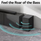 LG SC9S 3.1.3 Ch 400W Dolby Atmos Soundbar with Triple Up-Firing Speakers, IMAX Enhanced, WOW Orchestra & OLED C Series Bracket – Black