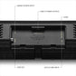Marshall Heston 60 soundbar with Dolby Atmos & DTS:X, Wired & Wireless Subwoofer Connectivity – Dual HDMI, RCA, Bluetooth, WiFi, Google Cast, Spotify, Airplay2