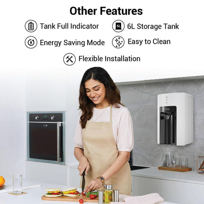 Aquaguard Champ UV GWPDAGCUV01X00 Water Purifier | Suitable for Municipal Water Only (TDS <200 ppm)