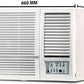 Blue Star WIB518LN  Model 1.5 Ton 5 Star Window Inverter AC - White  ( Copper Condenser)