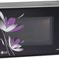 LG MS2043BP 20L Solo Microwave Oven (Black, Polished Finish) with i-Wave Technology, Anti-Bacterial Cavity, 44 Auto Cook Menus & Child Lock – Ideal for Reheating, Defrosting & Healthy Cooking