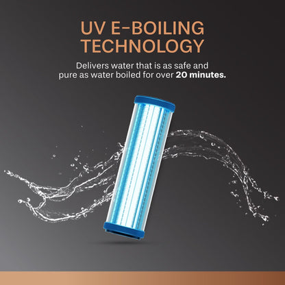 Aquaguard Neo Copper UV UF Water Purifier 6.2L for Municipal Water | GWPDNCUUF33000