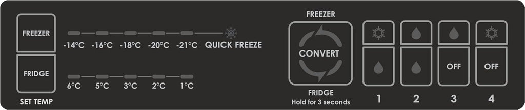 Godrej RT EONVALOR 310B RCIT FS ST 272L 2 Star Frost Free Inverter Double Door Refrigerator – Fossil Steel | 4-in-1 Convertible | Nano Shield
