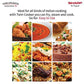 Sharp KN-TC50VI-SL Twin Cooker | 1st Dual Pot Multi Cooker | Smart Temperature Control | 12 Auto Cooking Modes | Silver