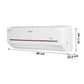 Voltas AC Hot & Cold 183VH Vertis Prism 1.5 Ton 3 Star Split Inverter