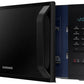 Samsung MS23A3513AK/TL 23L Solo Microwave Oven (Black, Ceramic Enamel, Quick Defrost, AutoCook, ECO Mode, Child Lock)