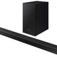 Samsung HW-T42E/XL 150W 2.1 Channel Bluetooth Soundbar with Dolby Digital, Built-in Woofer & Game Mode – Black