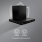 Crompton CHD-ELB60FLE-IND 60cm Filterless Wall Mounted Chimney Eliteo Box Series