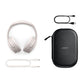 Bose New QuietComfort Wireless Noise Cancelling Headphones, Bluetooth Over Ear Headphones with Up to 24 Hours of Battery Life - White 884367-0200