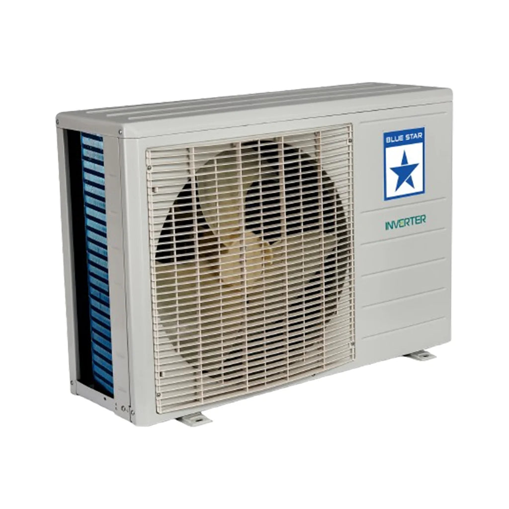 Blue Star IC312DNUHC 1.0 Ton 3 Star Inverter Split AC (Hot & Cold, Convertible, Dust Filter, White)