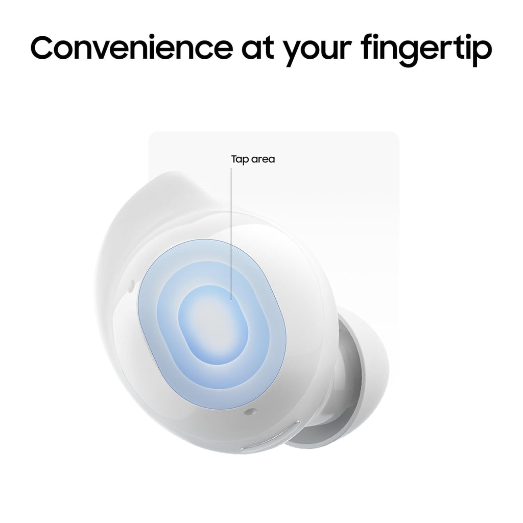 Samsung Galaxy Buds Core (Black) with Galaxy AI | Powerful Active Noise Cancellation | Enriched Bass | IP54