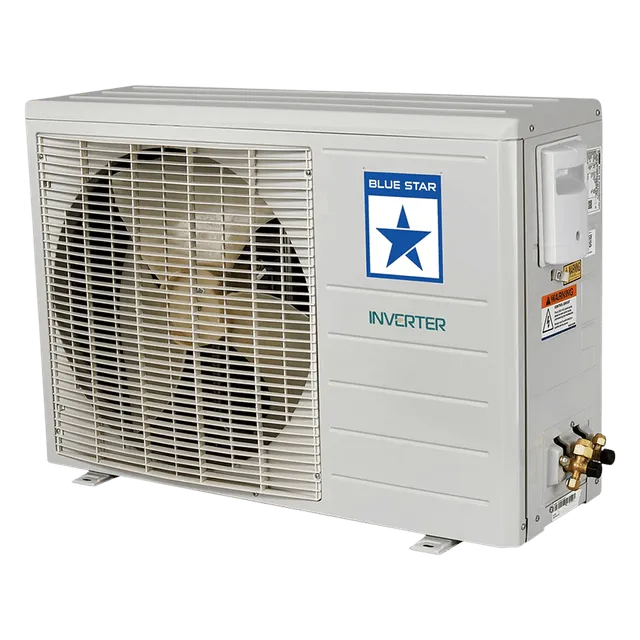 Blue Star ID318DNUHC 1.5 Ton 3 Star Hot & Cold Inverter Split AC | 5-in-1 Convertible | PM2.5 Filter | Copper Condenser | 2025 Model