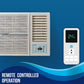 Lloyd GLW12C2YWSEW 1.0 Ton 2 Star Fixed Speed Window AC (Copper, White with Silver Deco Strip, )