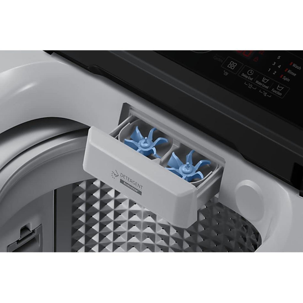 Samsung WA70BG4441BY 7 Kg 5 Star Fully Automatic Top Load Washing Machine – Ecobubble™, BubbleStorm™, Digital Inverter