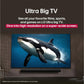 LG 65UA82506LA 65 inch 4K UHD AI Smart TV (2025 Model) with α7 AI Processor Gen8, Filmmaker Mode, Dolby Atmos, webOS 25, Voice ID, VRR & 5-Year Software Upgrade