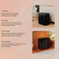 Sonos Sub (Gen 3) Wireless Subwoofer – Pure Deep Bass, 25 Hz Frequency Response, Distortion-Free Sound | Black | 24-Hour Delivery in Delhi NCR